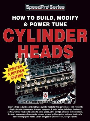 cover image of How to Build, Modify & Power Tune Cylinder Heads